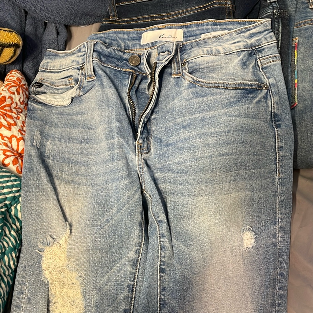Kancan Distressed Skinny